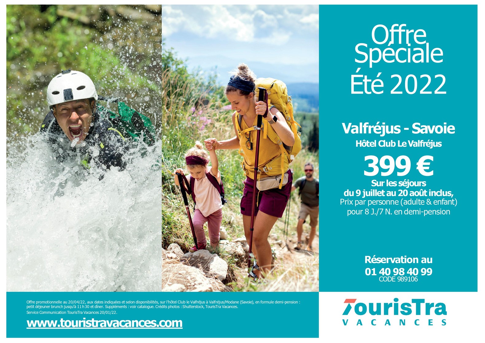 Touristra - Votre séjour à Valfréjus pour 399€