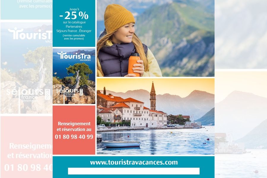 Touristra – Jusqu’à 25 % de remise sur le tarif public